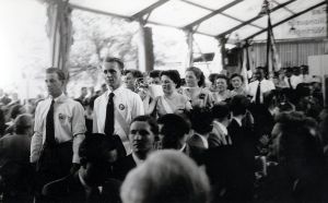 1954 - Fahnenweihe