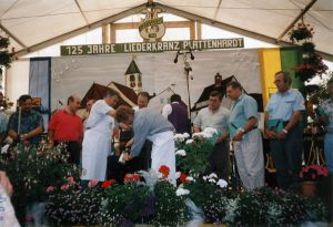 1993 - 125 Jahre Liederkranz
