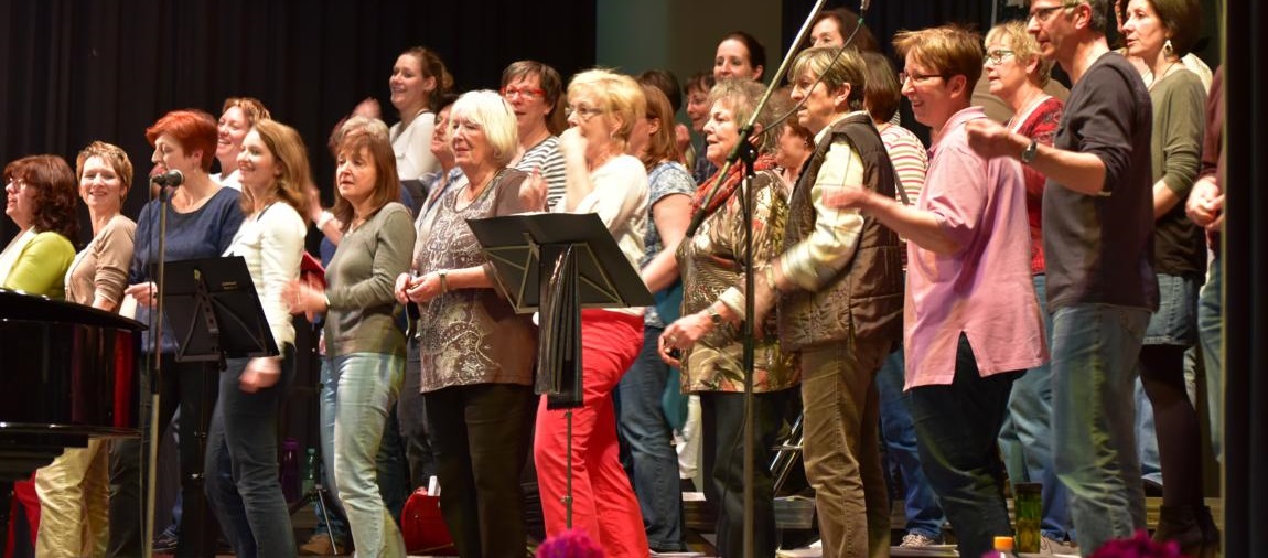 Wir singen für Sie... und für uns!